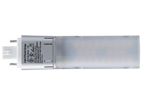 Light Efficient Design LED-7324-27K-G3 GX24 PL Light