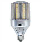 Light Efficient Design LED-8038E345-A 14W Bollard LED Light, 3000K 4000K 5000K, 120/277V