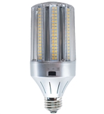 Light Efficient Design LED-8039E345D-A 18W Bollard LED Light, 3000K 4000K 5000K, 120/277V, Edison Base