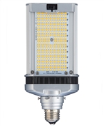Light Efficient Design LED-8088E345D-G4 50W Wall Pack Light, 3000K 4000K  5000K, 120/277V, Edison Base