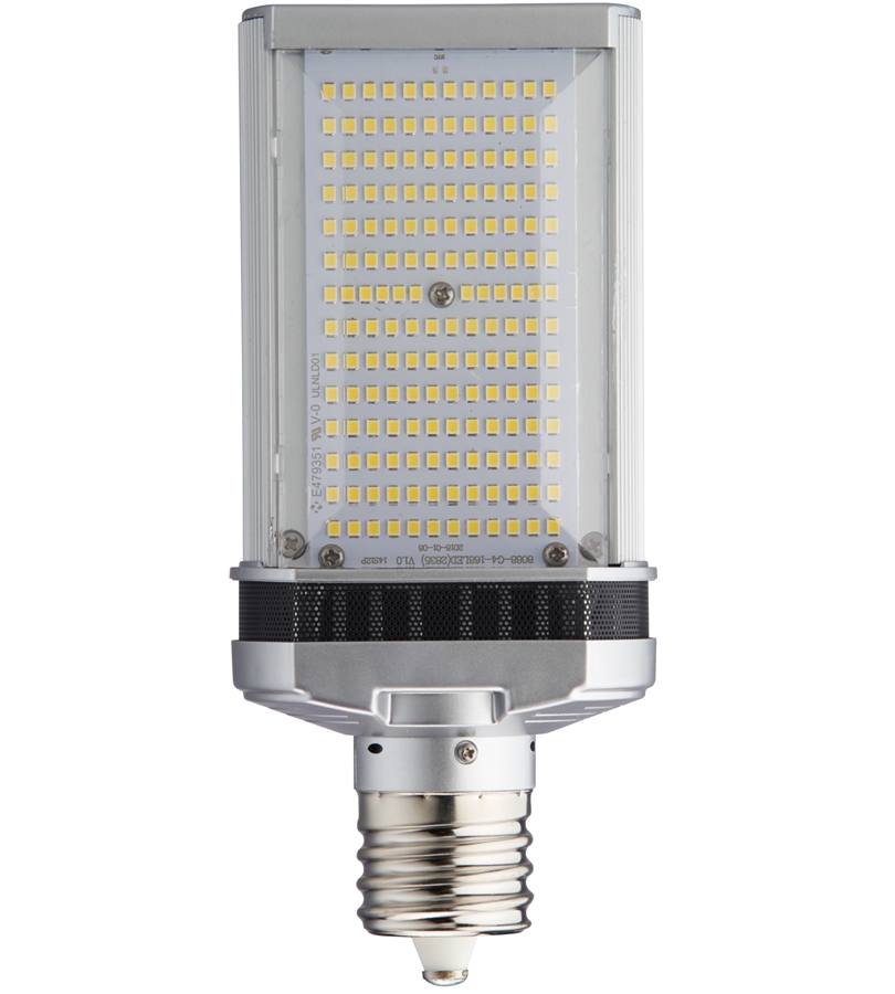 Light Efficient Design LED-8088M50-G4 Wall Pack Light, 5000K, 50W