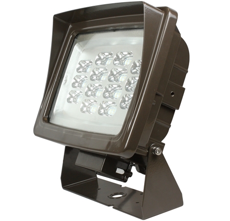 Lumateq 100W LED Flood Light, 5000K, 110-277V