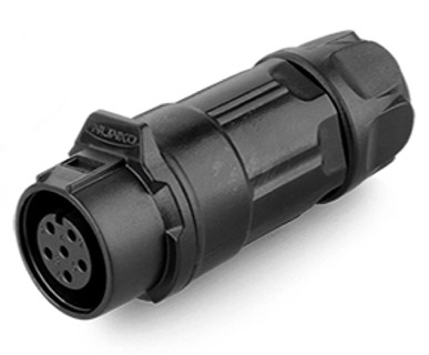 Cnlinko LP-12 Series 6 Pin Female Connector