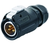 Cnlinko LP Series 3 Pin Male Power Plug