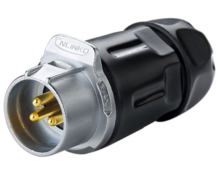 Cnlinko 3 Pin Male Connector