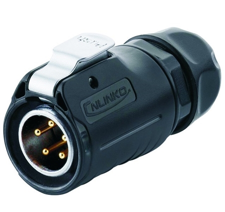 Cnlinko LP Series 5 Pin Male Power Plug