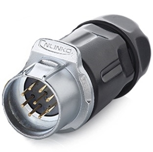 Cnlinko 9 Pin Male Connector