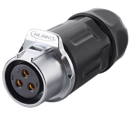 Cnlinko 3 Pin Female Connector