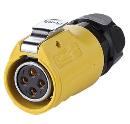 Cnlinko LP Series 4 Pin Female Power Plug