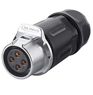 Cnlinko 4 Pin Female Connector