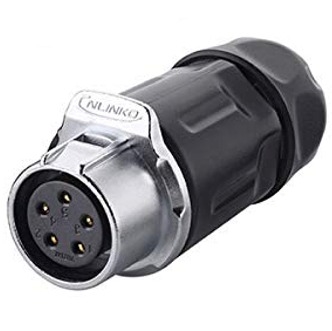 Cnlinko 5 Pin Female Connector