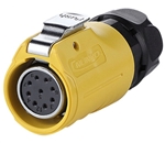 Cnlinko LP-20-J09PE-01-021 9 Pin Female Cable Plug