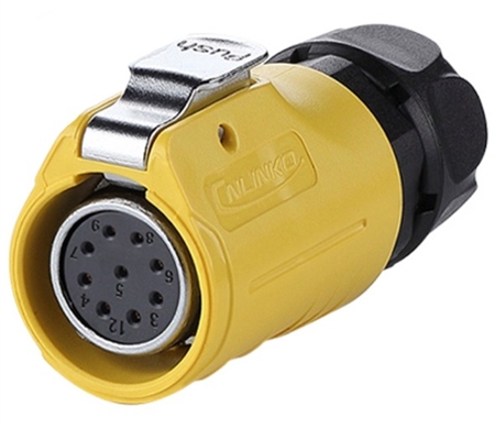 Cnlinko LP 20 Series 9 Pin Female Power Plug