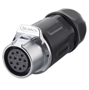 Cnlinko 12 Pin Female Connector