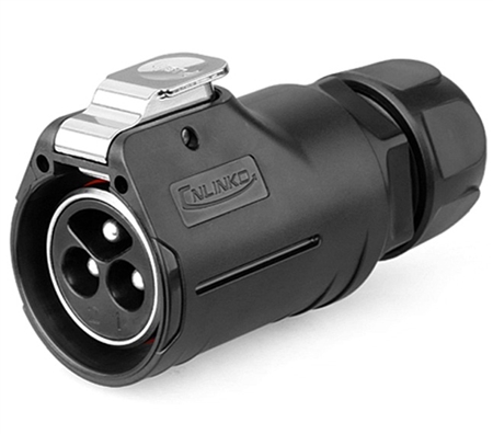Cnlinko LP-28 Series 3 Pin Male Power Plug