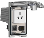 Mencom LP1-CH1-RJ45-R Low Profile Programming Interface