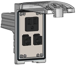 Mencom LP1-DP1-2RJ45 Low Profile Programming Interface