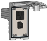 Mencom LP1-DP1-RJ45 Low Profile Programming Interface