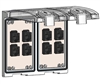 Mencom LP2-8RJ45 Low Profile Programming Interface