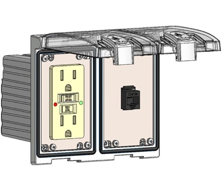 Mencom LP2-GF-RJ45 Low Profile Programming Interface