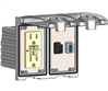 Mencom LP2-GF-RJ45-USB-AFAF Low Profile Programming Interface