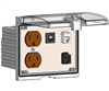 Mencom LP3-DP-RJ11-RJ45-R Low Profile Programming Interface