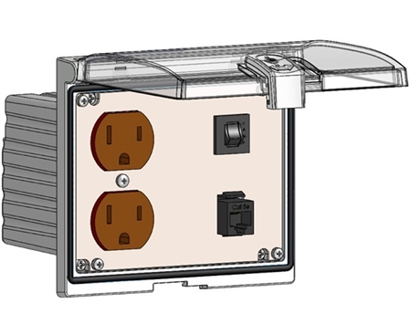 Mencom LP3-DP-RJ45-R Low Profile Programming Interface