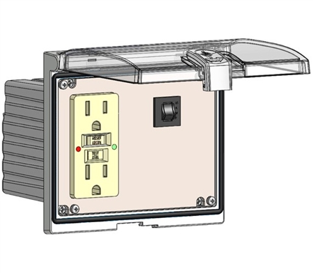 Mencom LP3-GF-15R Low Profile Programming Interface