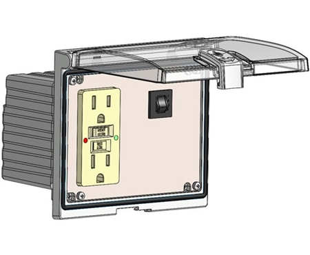 Mencom LP3-GF-R Low Profile Programming Interface