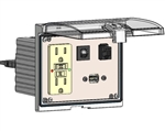 Mencom LP3-GF-RJ45-USB-03-R Low Profile Programming Interface