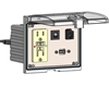 Mencom LP3-GF-RJ45-USB-10-R Low Profile Programming Interface