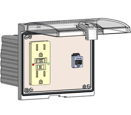 Mencom LP3-GF-RJ45S Low Profile Programming Interface