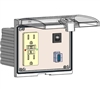 Mencom LP3-GF-USB-AFAF-R Low Profile Programming Port