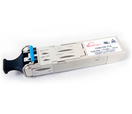 Mencom LS38-C3L-TI-N Singlemode Gigabit Ethernet Transceiver