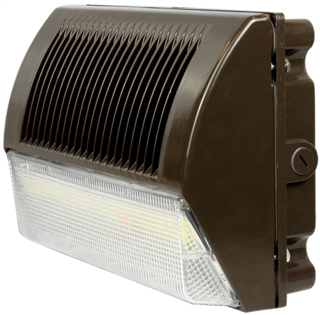 Lumateq 52W LED Full Wall Pack, 5000K, 110-277V