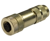 HTP 12F14000 M12 Female Straight Connector