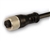 HTP 12FD4A1Z Female Straight, 4 Pin, 1 M M12 Molded Cable