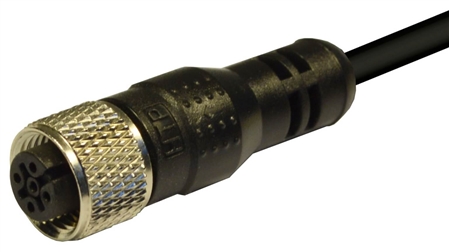 HTP 12FD4B5Z M12 Molded Cable