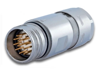 Sealcon 16 Pole Male Thread M23 Connector