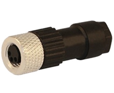 HTP 08FC3000 M8 Female Straight Connector