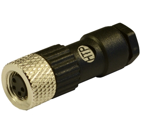 HTP 08FC4000 M8 Female Straight Connector