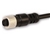 HTP Female Straight, 3 Pin, 5 M, M8 Molded Cable