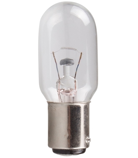 Menics MAB-T15-D-012-25 12V 25W Incandescent Bulb for AVG Beacon Lights