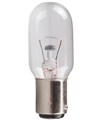 Menics MAB-T15-D-012-25-BP 12V 25W Incandescent Bulb for AVG Beacon Lights