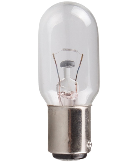 Menics MAB-T15-D-012-25-BP 12V 25W Incandescent Bulb for AVG Beacon Lights