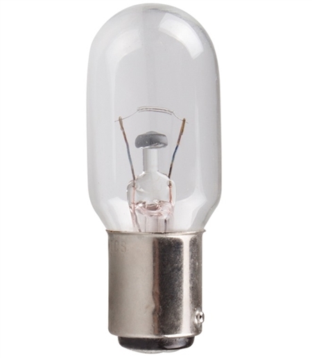 Menics MAB-T15-D-024-10 24V 10W Incandescent Bulb for MT5 & MT8 Tower Lights