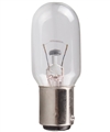 Menics MAB-T15-D-024-25-BP 24V 25W Incandescent Bulb for AVG Beacon Lights