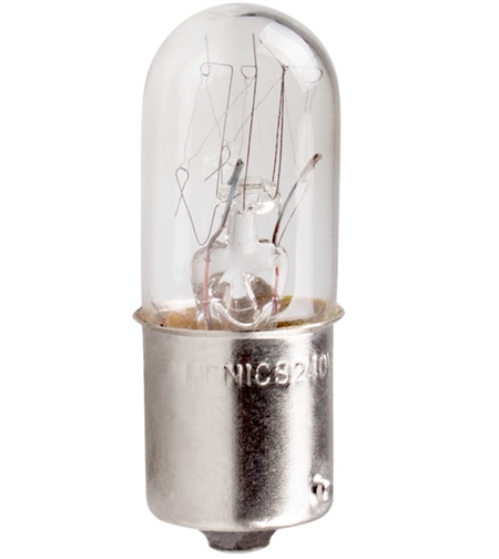 Menics MAB-T15-S-012-08 12V 8W Incandescent Bulb for ASG & ML Beacon Lights