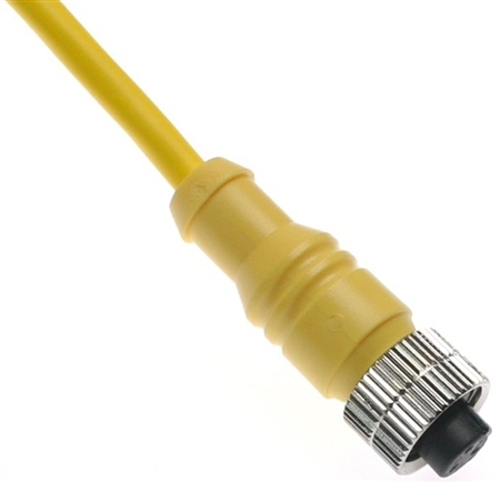 Mencom Micro AC Cordset - MAC-2FP-10M