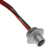 Mencom 3 Pin Micro AC Receptacle - MAC-3FR-M20